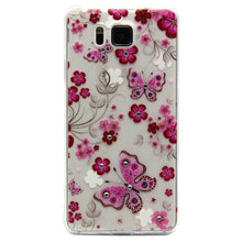 Painted Pattern Diamond Soft TPU Back Case Cover For Samsung Galaxy Alpha Alfa G850 IMY66