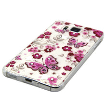 Painted Pattern Diamond Soft TPU Back Case Cover For Samsung Galaxy Alpha Alfa G850 IMY66