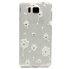 Painted Pattern Diamond Soft TPU Back Case Cover For Samsung Galaxy Alpha Alfa G850 IMY66