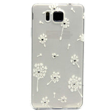 Painted Pattern Diamond Soft TPU Back Case Cover For Samsung Galaxy Alpha Alfa G850 IMY66