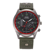 Watches Men's Leather Stainless Steel Analog Quartz Date Wrist Watch Waterproof Male Relogio Clock Military Brand IMY66