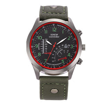 Watches Men's Leather Stainless Steel Analog Quartz Date Wrist Watch Waterproof Male Relogio Clock Military Brand IMY66