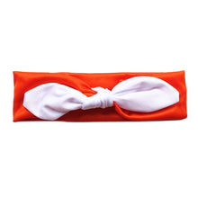 Lovely Baby Kids Girls Infant Rabbit Bow Ear Hairband Headband Turban Knot Head Wraps For Baby Girls IMY66