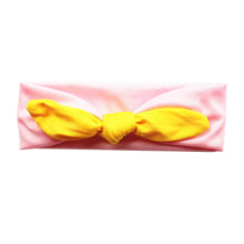 Lovely Baby Kids Girls Infant Rabbit Bow Ear Hairband Headband Turban Knot Head Wraps For Baby Girls IMY66