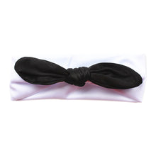 Lovely Baby Kids Girls Infant Rabbit Bow Ear Hairband Headband Turban Knot Head Wraps For Baby Girls IMY66