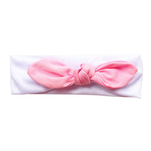 Lovely Baby Kids Girls Infant Rabbit Bow Ear Hairband Headband Turban Knot Head Wraps For Baby Girls IMY66