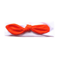 Lovely Baby Kids Girls Infant Rabbit Bow Ear Hairband Headband Turban Knot Head Wraps For Baby Girls IMY66