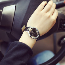 Couple Lover's Watches Unique Hollowed-out Triangular Dial Watch Women Men Dress Watch relogio masculino IMY66