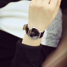 Couple Lover's Watches Unique Hollowed-out Triangular Dial Watch Women Men Dress Watch relogio masculino IMY66