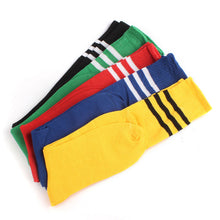 Thigh High Socks Over Knee Socking For Girls Womens Sexy Cheerleader Striped Long Socks IMY66