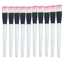 10 PCS Home DIY Facial Eye Mask Use Soft mask Brush Treatment Cosmetic Beauty Makeup Tool Brush Set IMY66