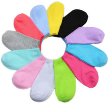 10 Pairs/lot Women Socks Cute Candy Colors s Socks for Adult IMY66