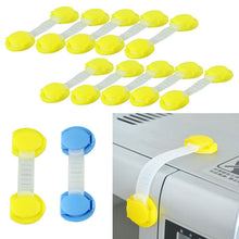 10pcs/lot baby Safety Drawer Locks Baby Safety Door Drawer Lock Selling IMY66