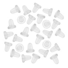 144 Piece Transparent Rubber Earring Safety Backs Safety Earring Stopper For Fish Hook Earring Women Jewelry Accessories IMY66
