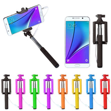 16-50 cm Supper Mini Extendable Handheld Fold Button Self-portrait Selfie Stick Holder Monopod For smartphone IMY66