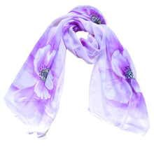 160cmx50cm Flower Pattern Silk Scarf Women Wrap Shawl Chiffon Scarf Scarves Price IMY66