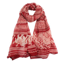 180cm*90cm Ladies Neck Stole Elephant Printed Long Scarf Shawl Wrap Pashmina cachecol feminino IMY66