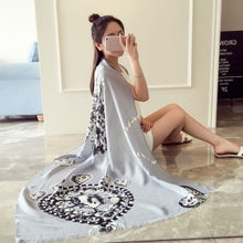 190*90cm Women Necklace Printed Women Scarf Shawls Soft Long Wraps Shawl Scarves Scarf IMY66