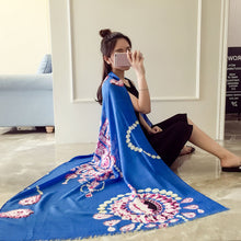 190*90cm Women Necklace Printed Women Scarf Shawls Soft Long Wraps Shawl Scarves Scarf IMY66