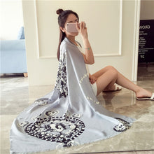 190*90cm Women Necklace Printed Women Scarf Shawls Soft Long Wraps Shawl Scarves Scarf IMY66