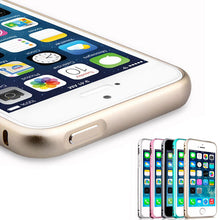 Luxury Aluminium Alloy Bumper Frame Case for iPhone 5 5S Puscard IMY66