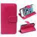 Retro Leather Wallet Flip Cover Case For iPhone 5 5G 5S Puscard IMY66