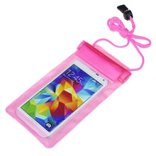 Travel Swimming Waterproof Bag Case Pouch Cover for 5.5 inch Cell Phone IMY66