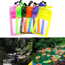 Travel Swimming Waterproof Bag Case Pouch Cover for 5.5 inch Cell Phone IMY66