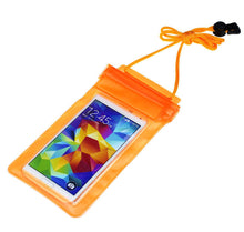 Travel Swimming Waterproof Bag Case Pouch Cover for 5.5 inch Cell Phone IMY66