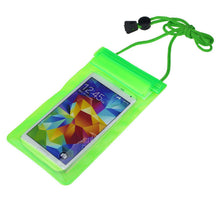 Travel Swimming Waterproof Bag Case Pouch Cover for 5.5 inch Cell Phone IMY66
