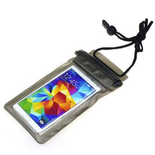 Travel Swimming Waterproof Bag Case Pouch Cover for 5.5 inch Cell Phone IMY66