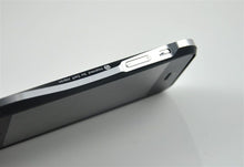 Luxury Double Color Metal Aluminum Frame Bumper Shell Back Case Cover For iPhone 5S IMY66