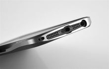 Luxury Double Color Metal Aluminum Frame Bumper Shell Back Case Cover For iPhone 5S IMY66