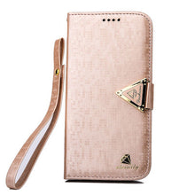 Luxury Leather Flip Stand Wallet Cover For Samsung Galaxy S6 Edge Foldable Protective Case MOBILE PHONE BAG IMY66