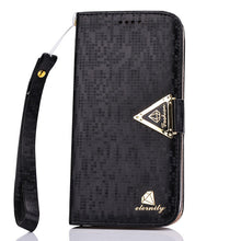 Luxury Leather Flip Stand Wallet Cover For Samsung Galaxy S6 Edge Foldable Protective Case MOBILE PHONE BAG IMY66