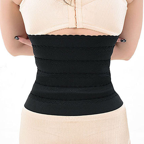 2 Colors Reduce Weight Waist Body Trainer Corset Abdominal Belt Body Shaper Underbust Fajas Shapewear Plus Size 2XL IMY66