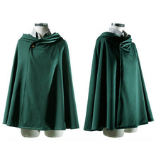 2 Model Size Anime no Kyojin Cloak Cape Clothes Cosplay Costume Fantasia Attack on Titan Plus Size XXL IMY66