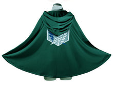 2 Model Size Anime no Kyojin Cloak Cape Clothes Cosplay Costume Fantasia Attack on Titan Plus Size XXL IMY66