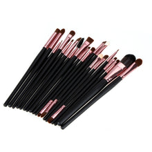 20 pcs Professional Cosmetic Makeup Brush Set tools Make-up Toiletry Kit Wool Make Up Brush Set Kit Beauty Tool 6 Colors IMY66