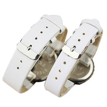 PU Leather Belt Watches Student Casual Couples Watches Men Women Wristwatches IMY66