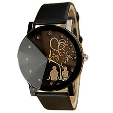 PU Leather Belt Watches Student Casual Couples Watches Men Women Wristwatches IMY66