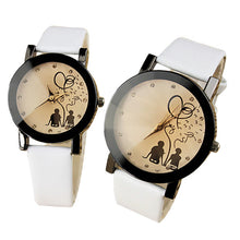 PU Leather Belt Watches Student Casual Couples Watches Men Women Wristwatches IMY66