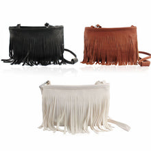 Coming Tassel Cross Body Shoulder Messenger Bags Clutch Baguette Women Satchel IMY66