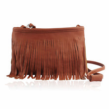 Coming Tassel Cross Body Shoulder Messenger Bags Clutch Baguette Women Satchel IMY66