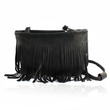 Coming Tassel Cross Body Shoulder Messenger Bags Clutch Baguette Women Satchel IMY66