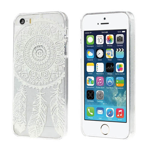 Dream Catcher Pattern Transparent Hard Case Cover for iPhone 5 5G 5S IMY66