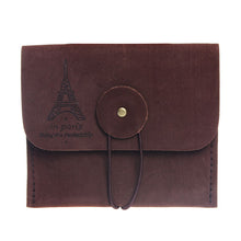 Retro Paris Tower Memory Coin Purse Holder IMY66