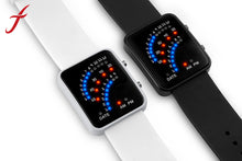 Mens s Watches Futuristic Multicolor Outdoor LED Digital Wrist Watch Clock relogios masculinos IMY66