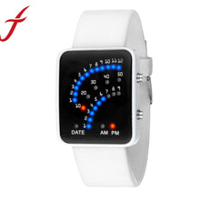 Mens s Watches Futuristic Multicolor Outdoor LED Digital Wrist Watch Clock relogios masculinos IMY66