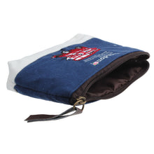 London Bus Embroidered Admission Package Canvas Coin Purse Hand Bag For Best IMY66